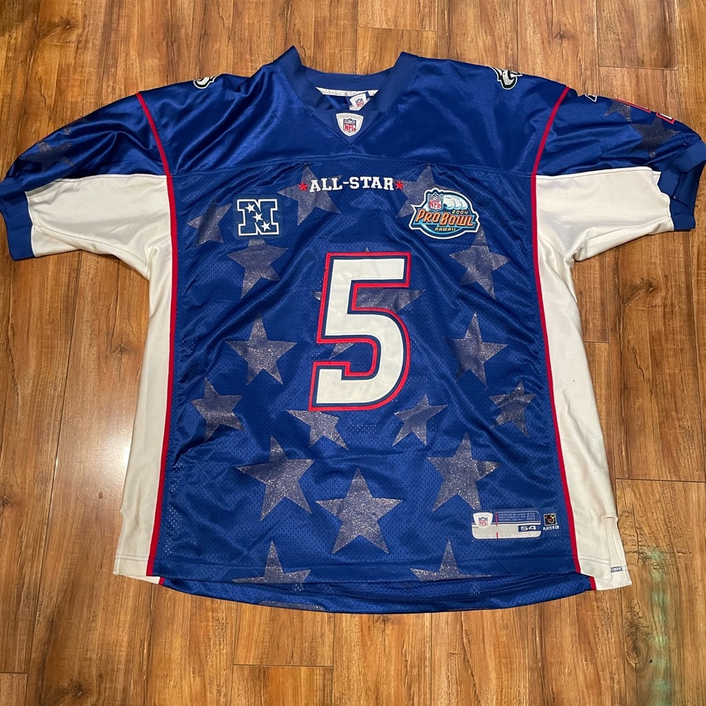 Philadelphia Eagles Pro Bowl Donovan Mcnabb Authentic Jersey!